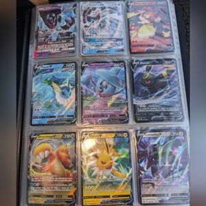 Pokemon full binder french cards